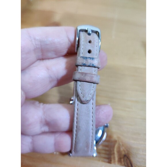 Fossil Jacqueline Ladies Casual Stainless Steel Leather Quartz Watch ES4151 READ - Picture 6 of 7